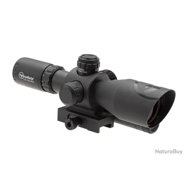 Firefield Barrage 2.5-10x40 with Green Laser - R�f: FF13066