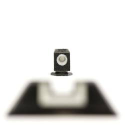 Glock Steel Front Sight 4.1mm Fluorescent - R&eacute;f: 7082
