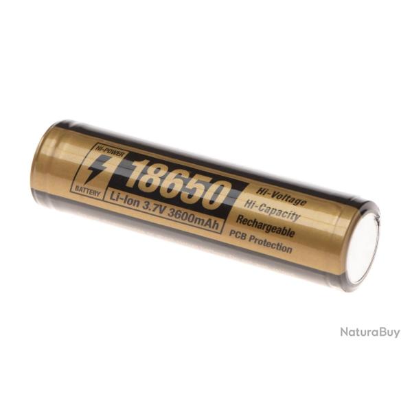 Clawgear 18650 Battery 3.7V 3600mAh - R�f: 11002900000