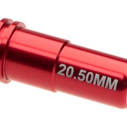 Maxx Model CNC Aluminum Double O-Ring Air Seal Nozzle 20.50mm for AEG - R&eacute;f: MX-NOZ2050AL