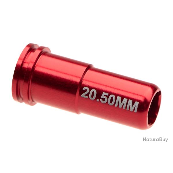 Maxx Model CNC Aluminum Double O-Ring Air Seal Nozzle 20.50mm for AEG - R�f: MX-NOZ2050AL