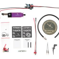 Gate Pulsar H Hybrid Single Solenoid HPA Engine with ASTER II Bluetooth Front Wired - R&eacute;f: 127287000