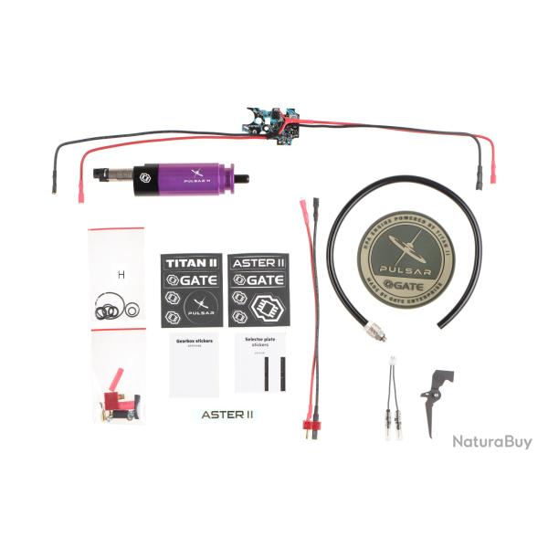 Gate Pulsar H Hybrid Single Solenoid HPA Engine with ASTER II Bluetooth Front Wired - R�f: 127287000