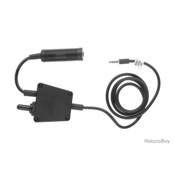 Z-Tactical E-Switch Tactical PTT Mobile Phone Connector - R�f: 10427906000