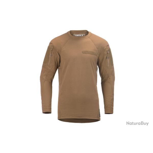 Shirt LS Instructor Mk.II Coyote Brown Clawgear