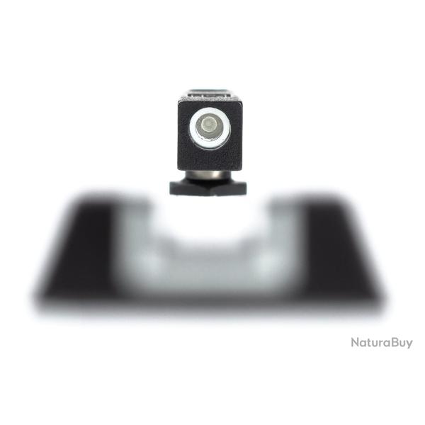 Glock Steel Front Sight GMS 4.1mm Fluorescent - R�f: 39752