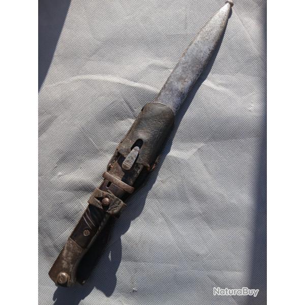 BA�ONNETTE  98 K   S 155/G MONO MATRICULE