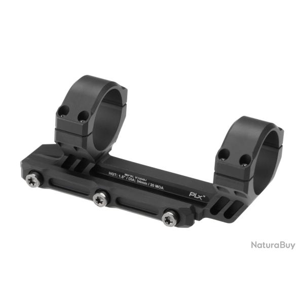 Primary Arms PLx 34mm Cantilever Mount 1.5" 20 MOA Cant - R�f: PA-PLX-CM-34-1.5-20-AR10