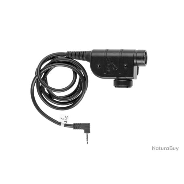 Z-Tactical zSLX PTT Motorola 1-Pin Connector - R�f: 10428606000