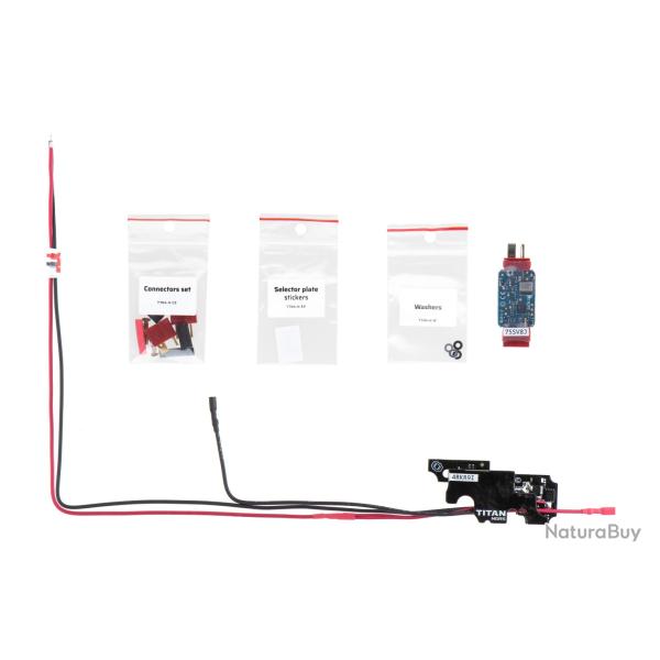 Gate Titan V2 NGRS Expert Blu-Set Rear Wired - R�f: TTN4-EBR