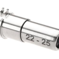 Maxx Model CNC Titanium Adjustable Air Seal Nozzle 22mm - 25mm for AEG - R&eacute;f: MX-NOZ2225TN