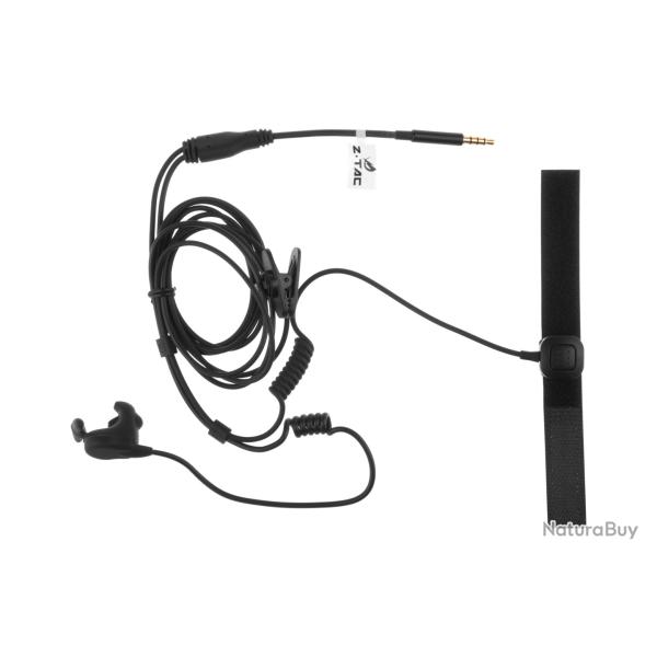 Z-Tactical Bone Conduction Headset Mobile Phone Connector - R�f: 10717506000