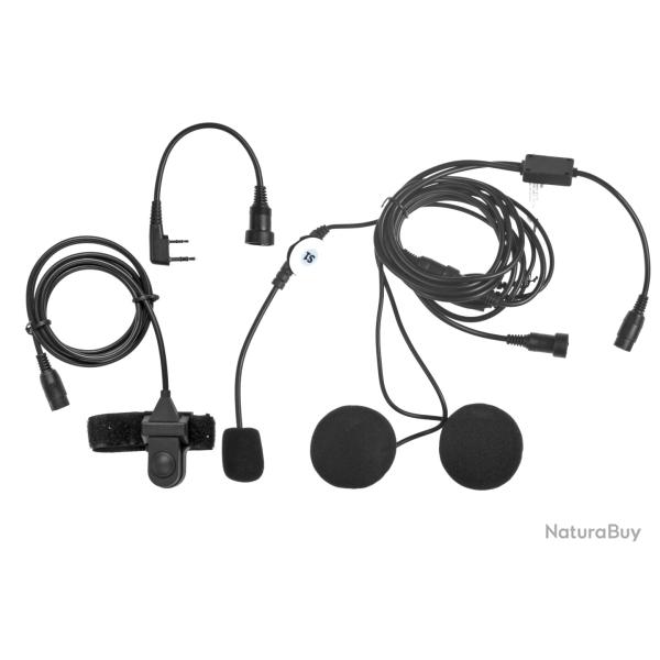 Emerson Tactical Helmet Dedicated Set for Kenwood - R�f: 10315500000