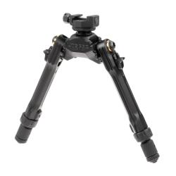 Leapers TBNR Picatinny 7.3-9.1 Inch Center Height Bipod - R&eacute;f: TLUBP02-A
