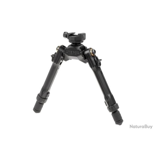 Leapers TBNR Picatinny 7.3-9.1 Inch Center Height Bipod - R�f: TLUBP02-A