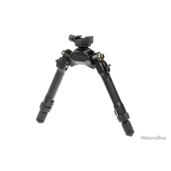 Leapers TBNR Picatinny 7.3-9.1 Inch Center Height Bipod - R�f: TLUBP02-A