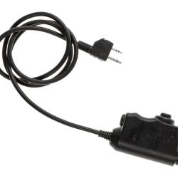 Earmor M51 Tactical PTT Midland - R&eacute;f: M51-MID