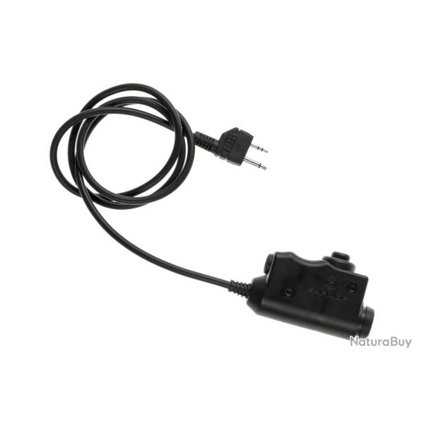 Earmor M51 Tactical PTT Midland - R�f: M51-MID