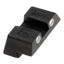 Glock Steel Rear Sight GMS 6.9mm Fluorescent - R&eacute;f: 39746