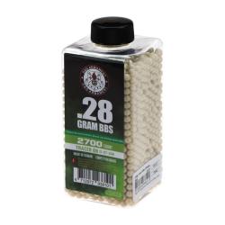 G&G 0.28g Tracer BBs 2700rds - R&eacute;f: G-07-268
