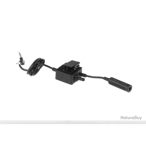 Z-Tactical E-Switch Tactical PTT Motorola 2-Pin Connector - R�f: 10321906000