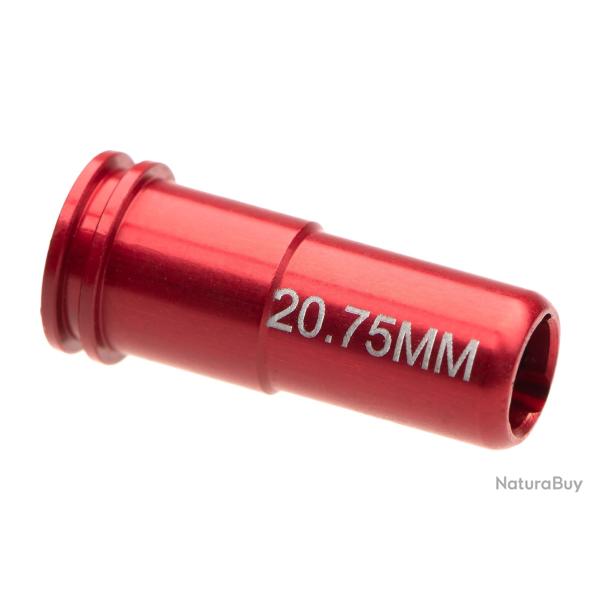 Maxx Model CNC Aluminum Double O-Ring Air Seal Nozzle 20.75mm for AEG - R�f: MX-NOZ2075AL