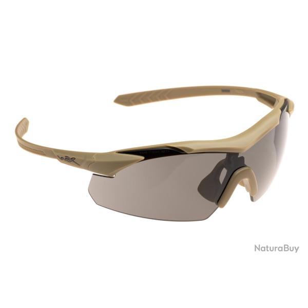 Wiley X WX Vapor 2.5 Comm Grey / Clear / Light Rust - R�f: 3562