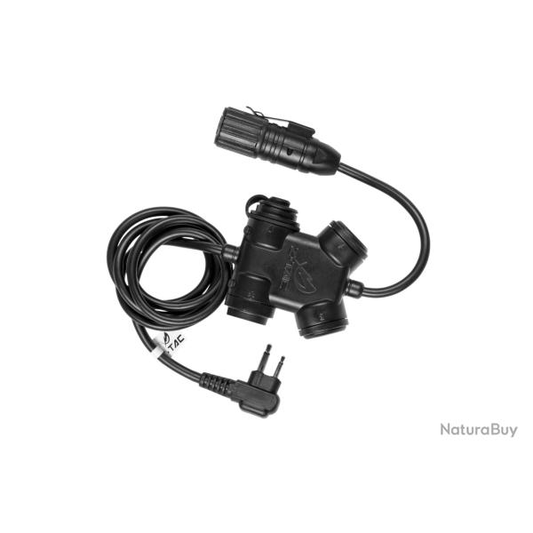 Z-Tactical zSLX Clarus PTT Motorola 2-Pin Connector - R�f: 10529206000