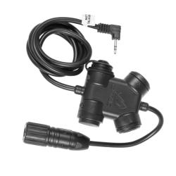 Z-Tactical zSLX Clarus PTT Motorola 1-Pin Connector - R&eacute;f: 10528906000