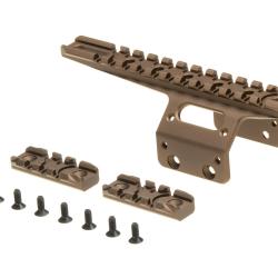 Action Army T10 Front Rail - R&eacute;f: T10-30