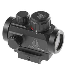 Leapers 2.6 Inch 1x21 Tactical Dot Sight TS - R&eacute;f: SCP-DS3026W