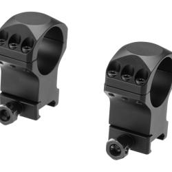 Vector Optics 30mm X-Accu 1.4" Profile Picatinny Rings - R&eacute;f: XASR-3003
