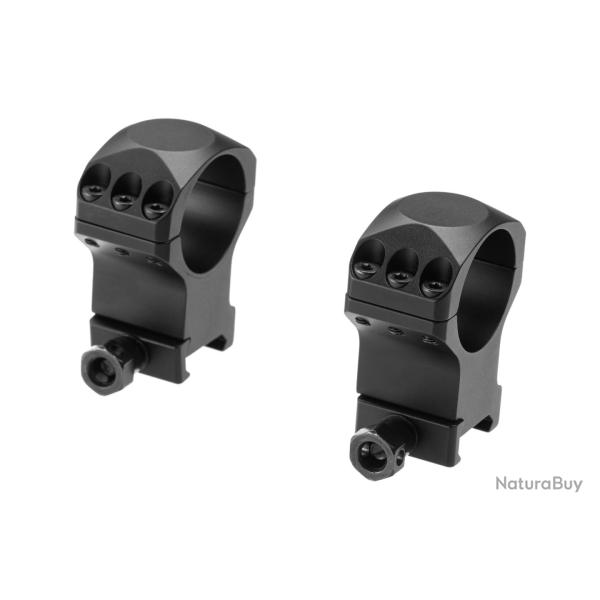 Vector Optics 30mm X-Accu 1.4" Profile Picatinny Rings - R�f: XASR-3003