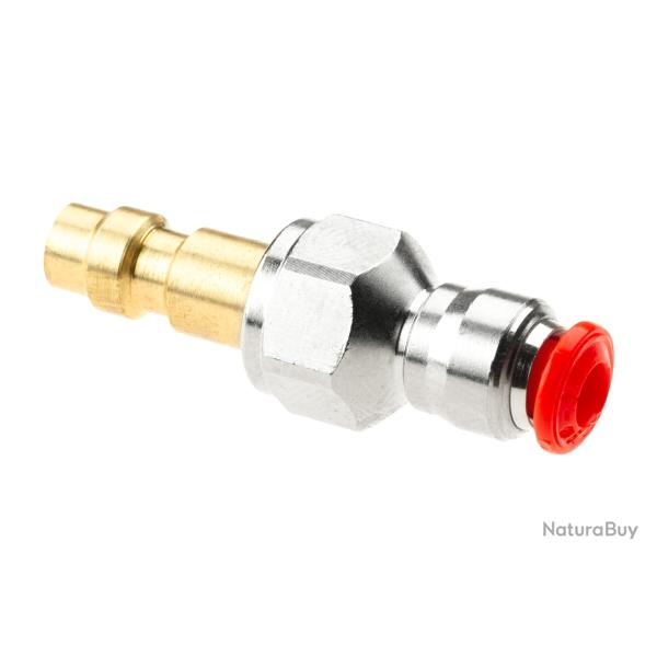 Mancraft Male US to Plug-in 4mm - R�f: MC0123