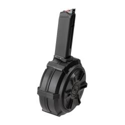 G&G Drum Mag SMC-9 GBB 300rds - R&eacute;f: G-08-197