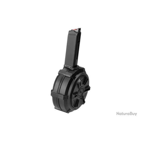 G&G Drum Mag SMC-9 GBB 300rds - R�f: G-08-197