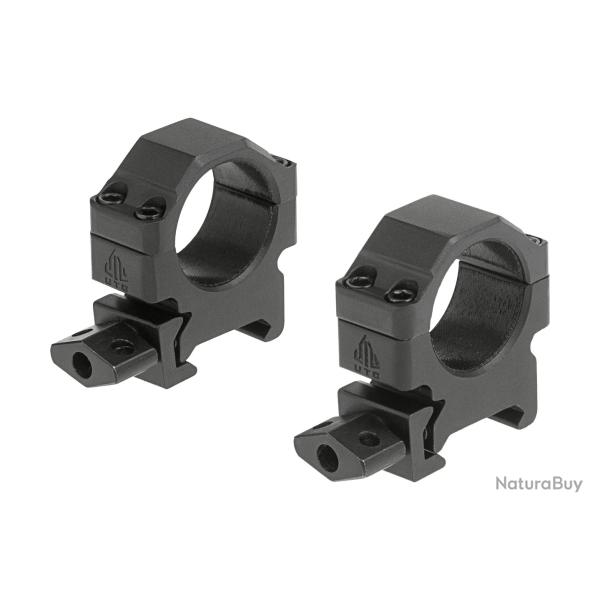 Leapers 25.4mm CNC Mount Rings Low - R�f: RG2W1104