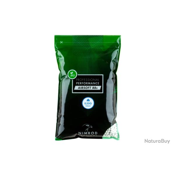 Nimrod 0.20g Bio BB Professional Performance 5000rds - R�f: 10931400100