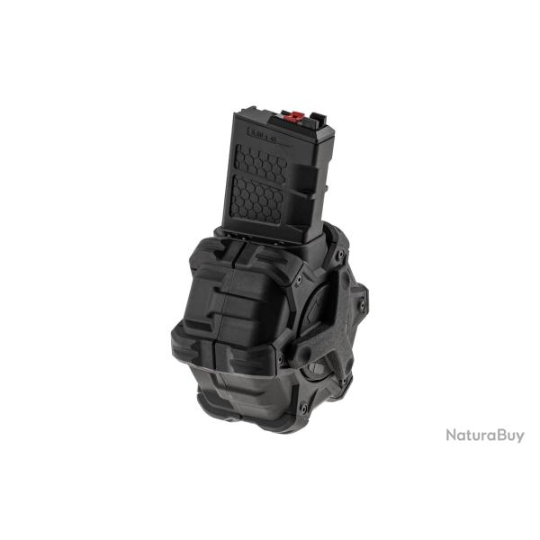 AW Custom Drum Mag AR15 Series GBB 350rds - R�f: 12293406000