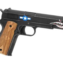 AW Custom Auto Ordnance 1911 Squadron Full Metal GBB - R&eacute;f: 10996900000