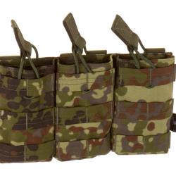 Invader Gear 5.56 Triple Direct Action Mag Pouch - R&eacute;f: 10451779800
