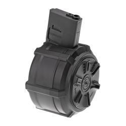G&G Drum Mag M4 Auto-Winding 2300rds - R&eacute;f: G-08-170