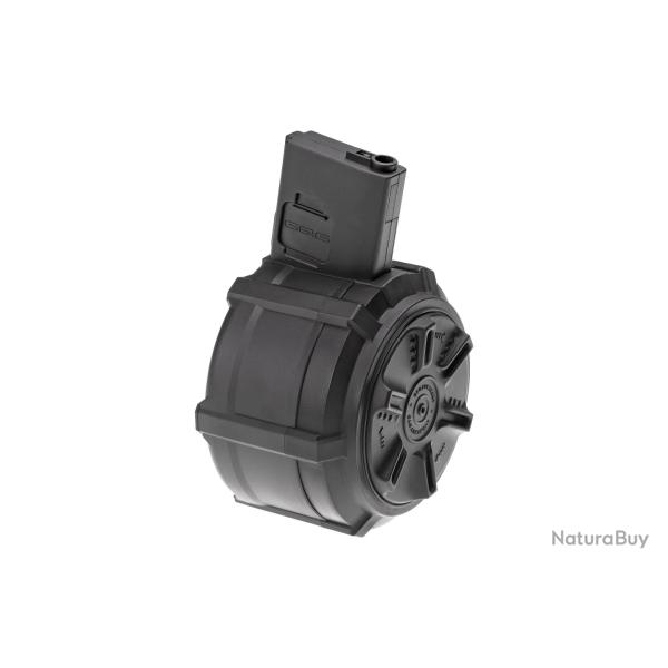 G&G Drum Mag M4 Auto-Winding 2300rds - R�f: G-08-170