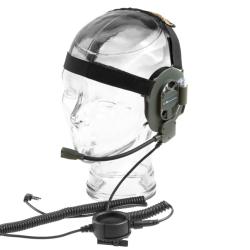 Midland Bow M Military Headset Kenwood Connector - R&eacute;f: 10352800000