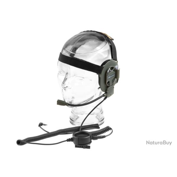 Midland Bow M Military Headset Kenwood Connector - R�f: 10352800000