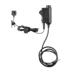 Earmor M52 Tactical PTT 3.5mm AUX - R&eacute;f: 12732006000