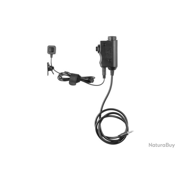 Earmor M52 Tactical PTT 3.5mm AUX - R�f: 12732006000