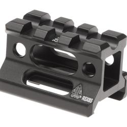 Leapers Universal Super Slim Riser Mount 3 Slot 0.83' - R&eacute;f: MT-RSX8S