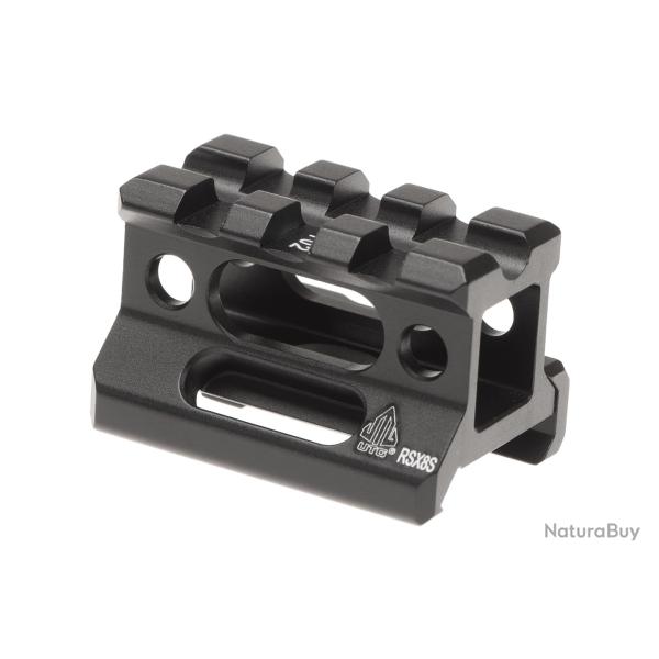 Leapers Universal Super Slim Riser Mount 3 Slot 0.83' - R�f: MT-RSX8S
