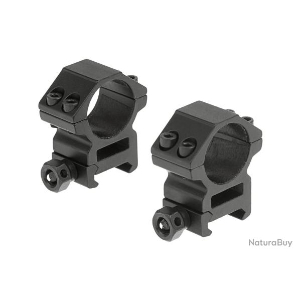 Leapers 25.4mm Mount Rings Medium - R�f: RGWM-25M4